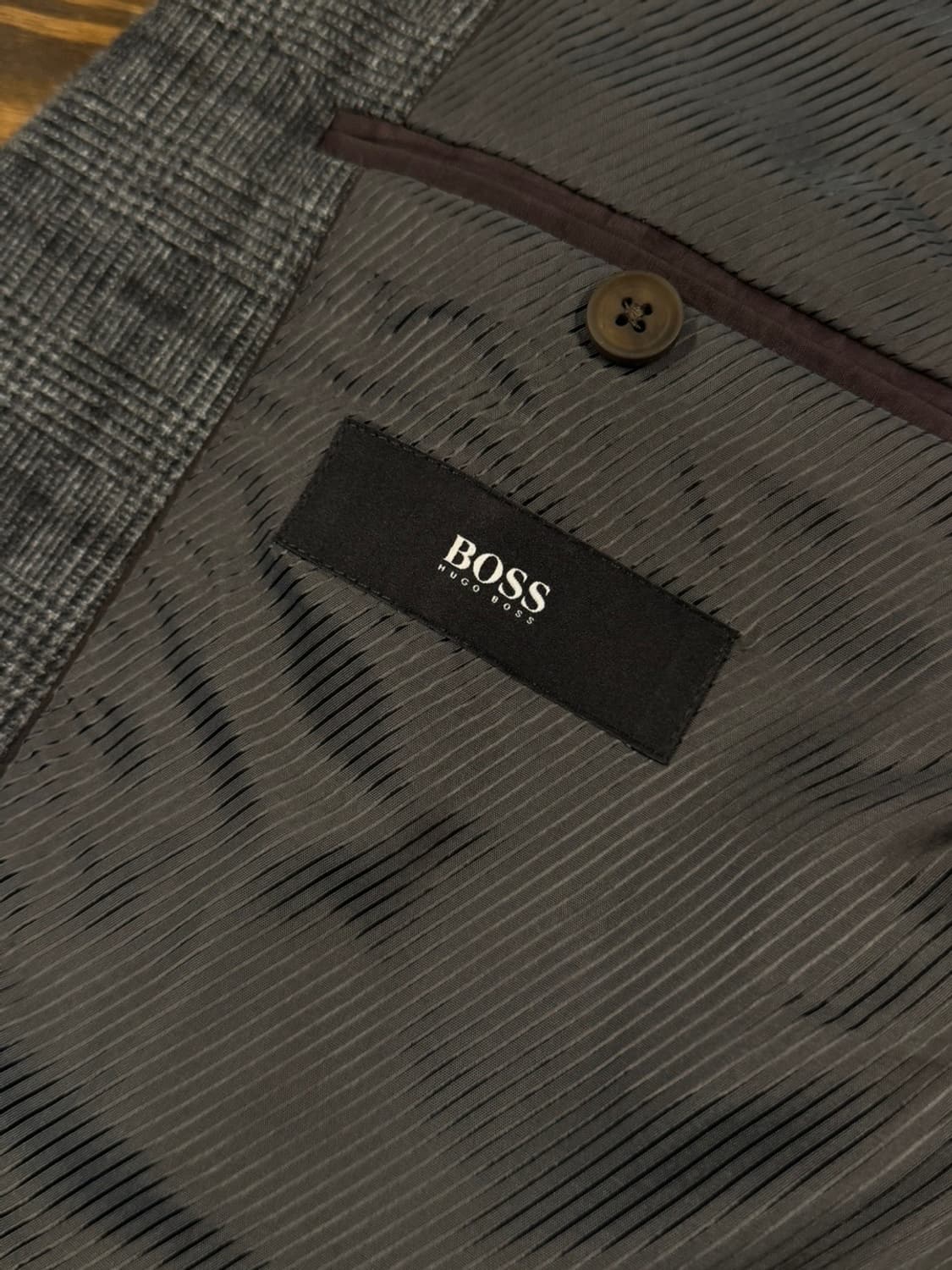 휴고보스 블랙라벨 트위드 자켓 105 상품이미지9