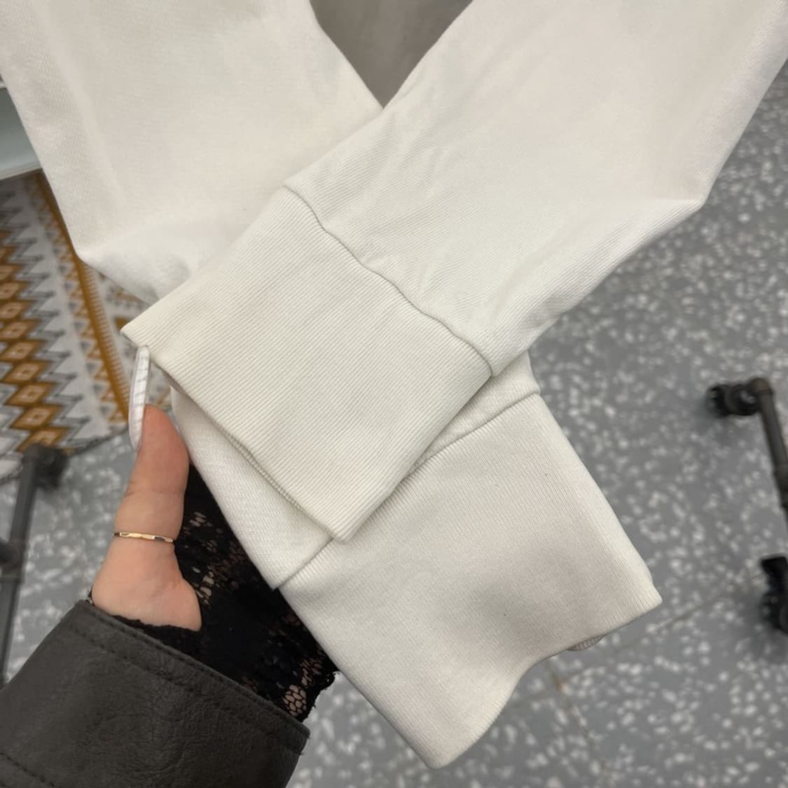 리바이스 올드스쿨 빈티지 배트윙 빅로고 후드티 M C10837 상품이미지8