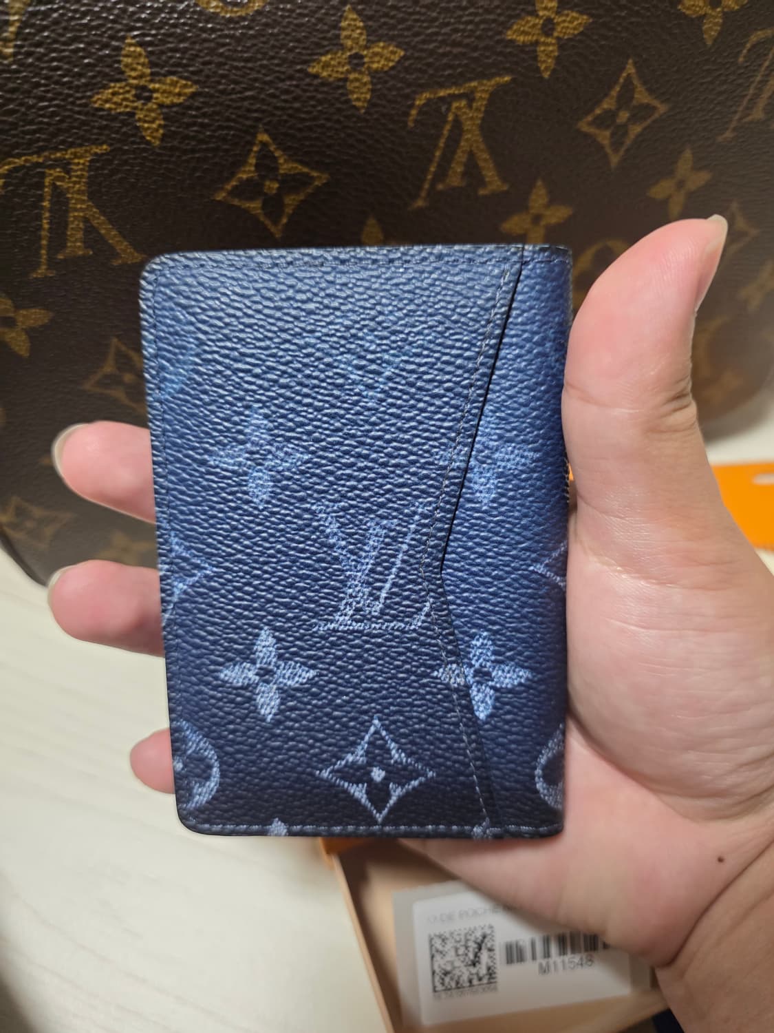 [새상품급,풀구성]루이비통 그라데이션 오거나이저 상품이미지3