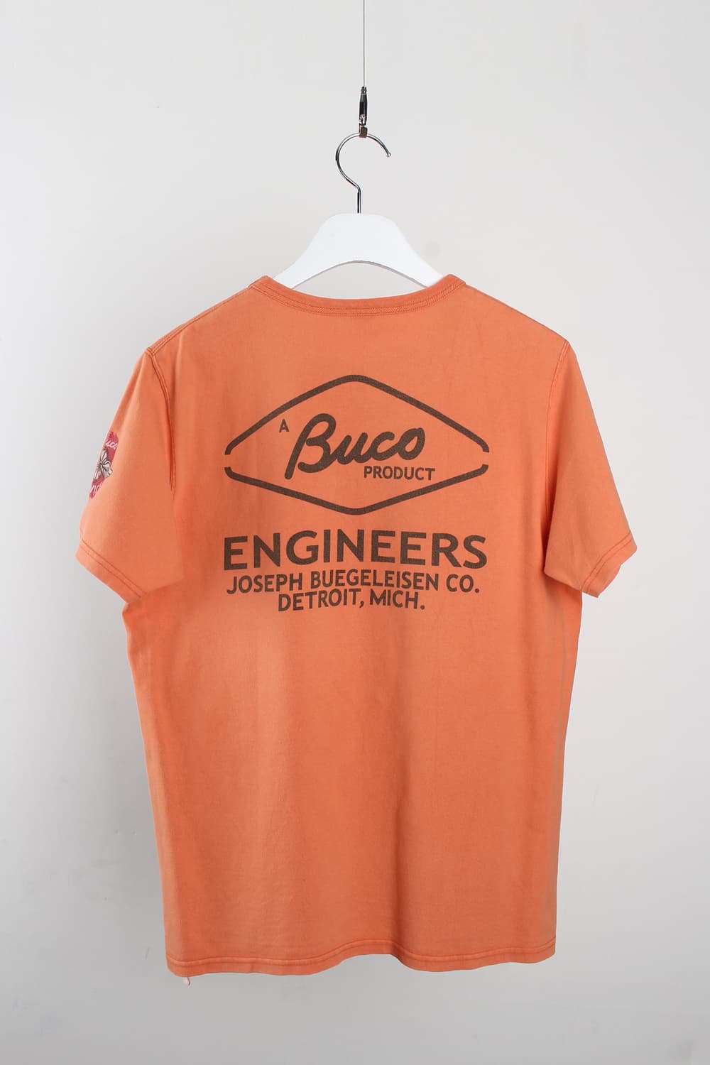 The Real McCoy's BUCO T-shirt 상품이미지4