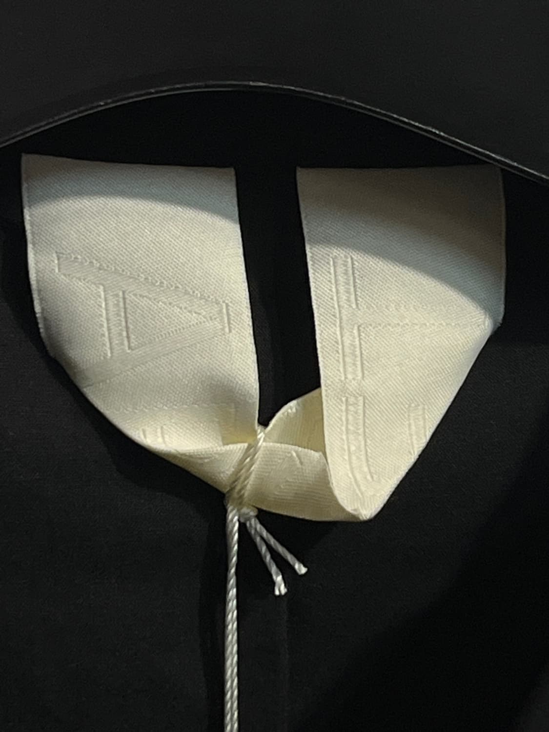 아르켓 프릴 롱 코튼 자켓 상품이미지5