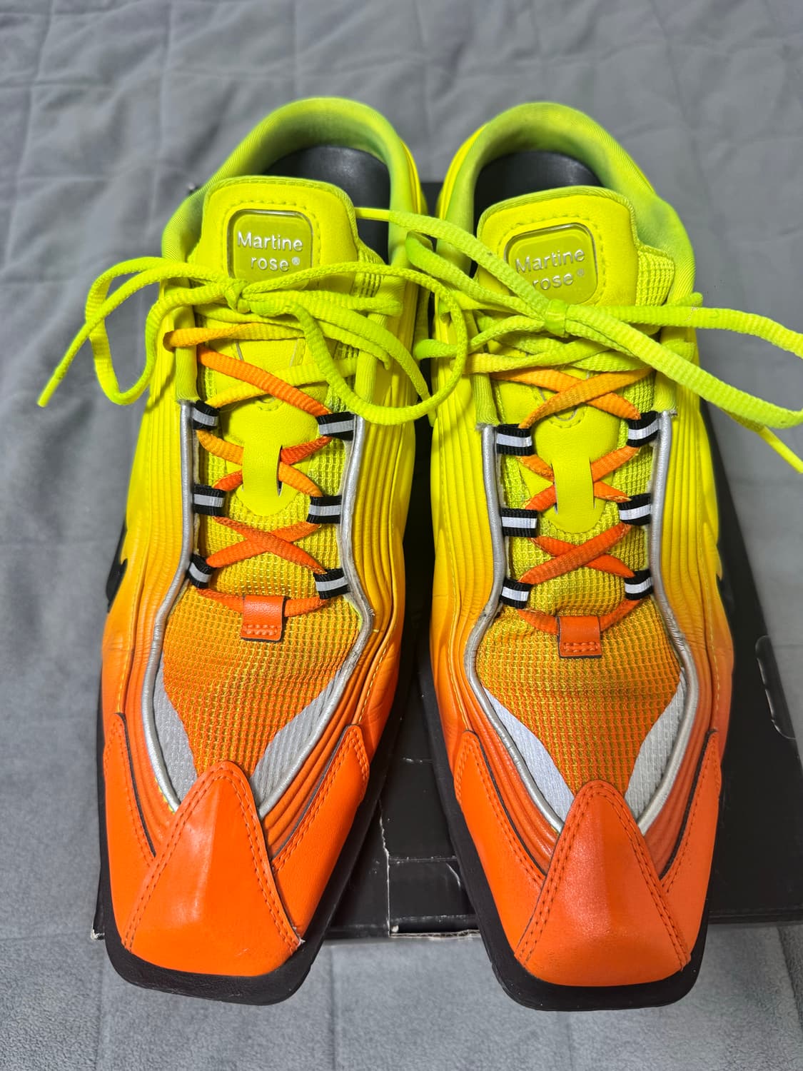 나이키 마틴로즈 샥스 mr4 세이프티 오렌지(265) 상품이미지5