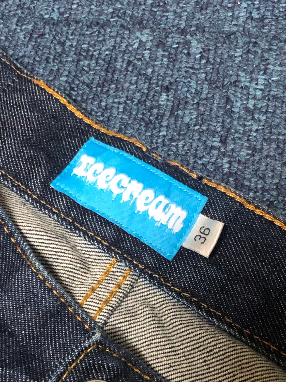 Bbc icecream 러닝독 개바지  배기 팬츠 36 상품이미지5