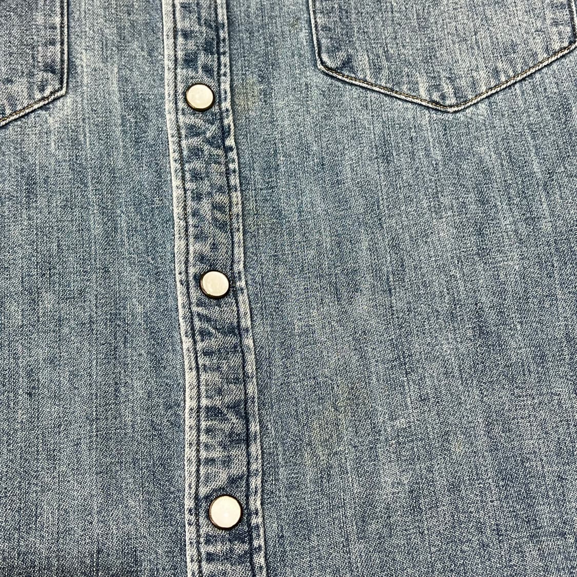 리바이스 워크 데님셔츠 s09856 상품이미지6