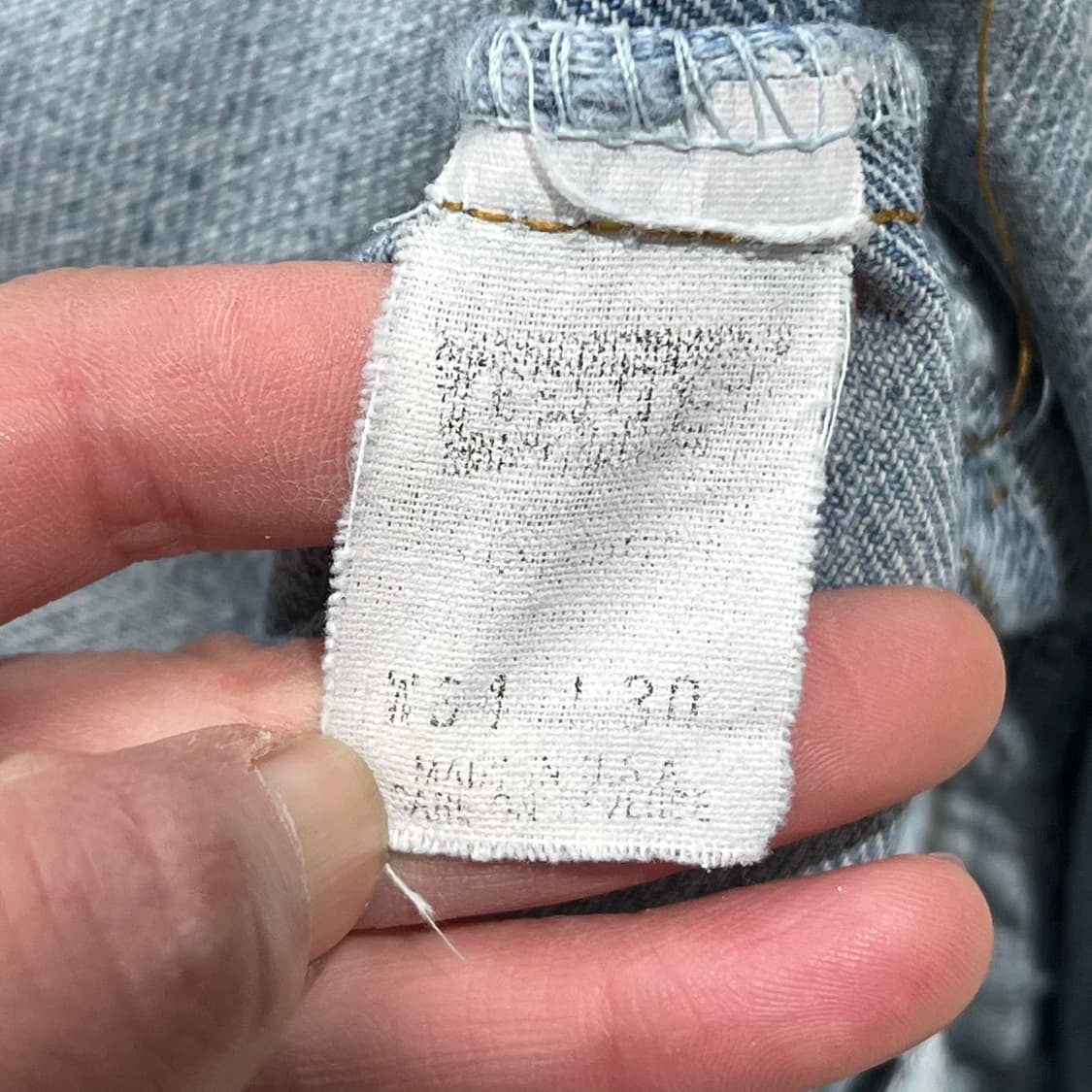 usa 리바이스 550 데님팬츠 s10168 상품이미지9