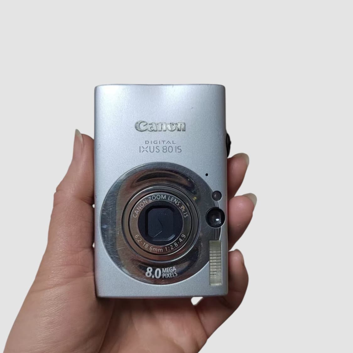 A급)캐논 익서스 80 CANON IXUS 80 빈티지 디지털카메라 디카 상품이미지7