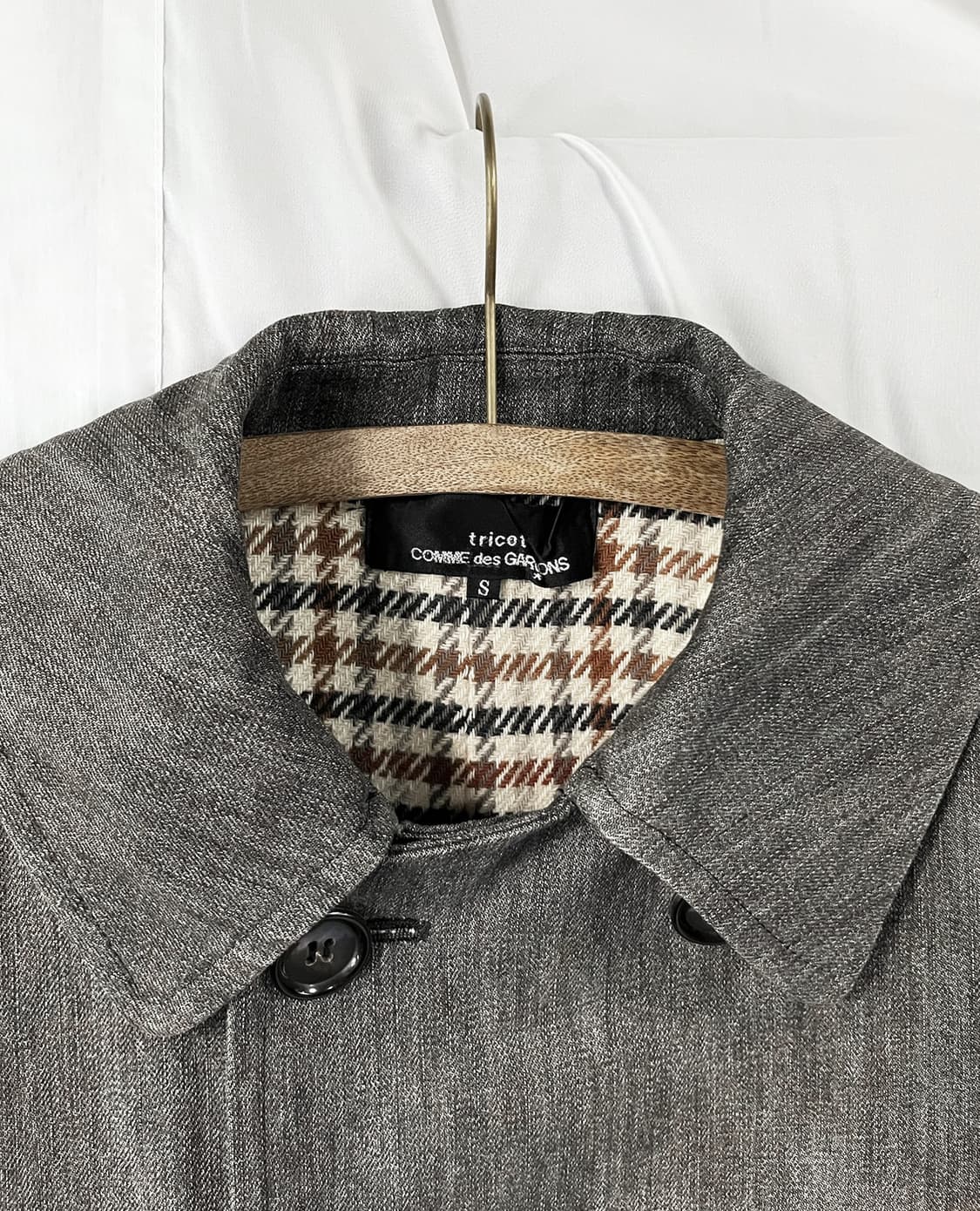 COMME DES GARCONS wool double short coat 상품이미지9