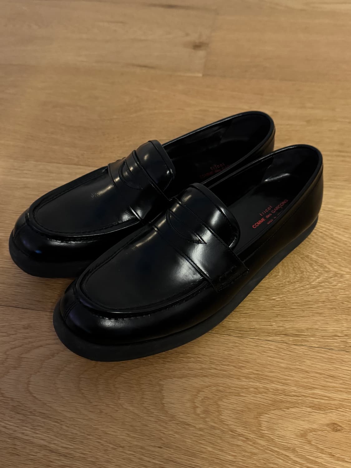 꼼데가르송 로퍼 (255-260) 상품이미지1