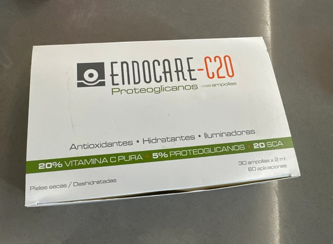 Endocare 엔도케어 래디언스 광채 비타민 C20 프로테오글리카노스  상품이미지1