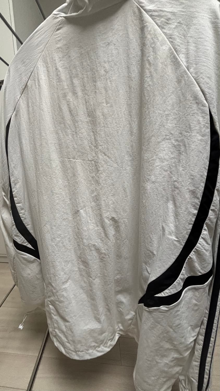 (4XL) 아디다스 아카이브 트랙탑 화이트 상품이미지3