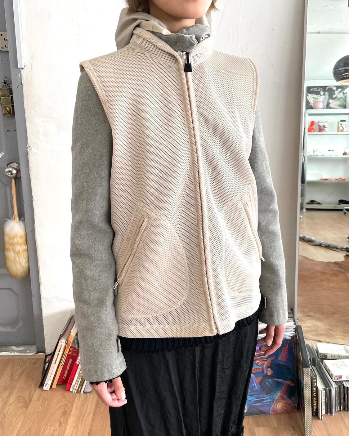 [M] 00s airwalk 메쉬 베스트 상품이미지1