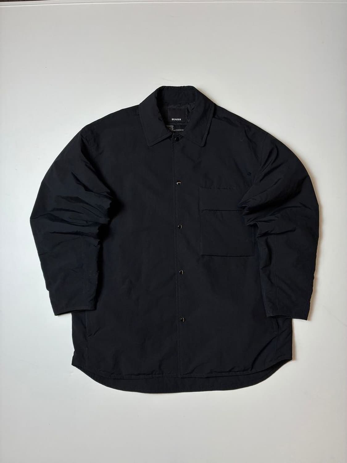 비이커 BEAKER 22FW 퀼팅 셔츠 자켓 PN8423 상품이미지1