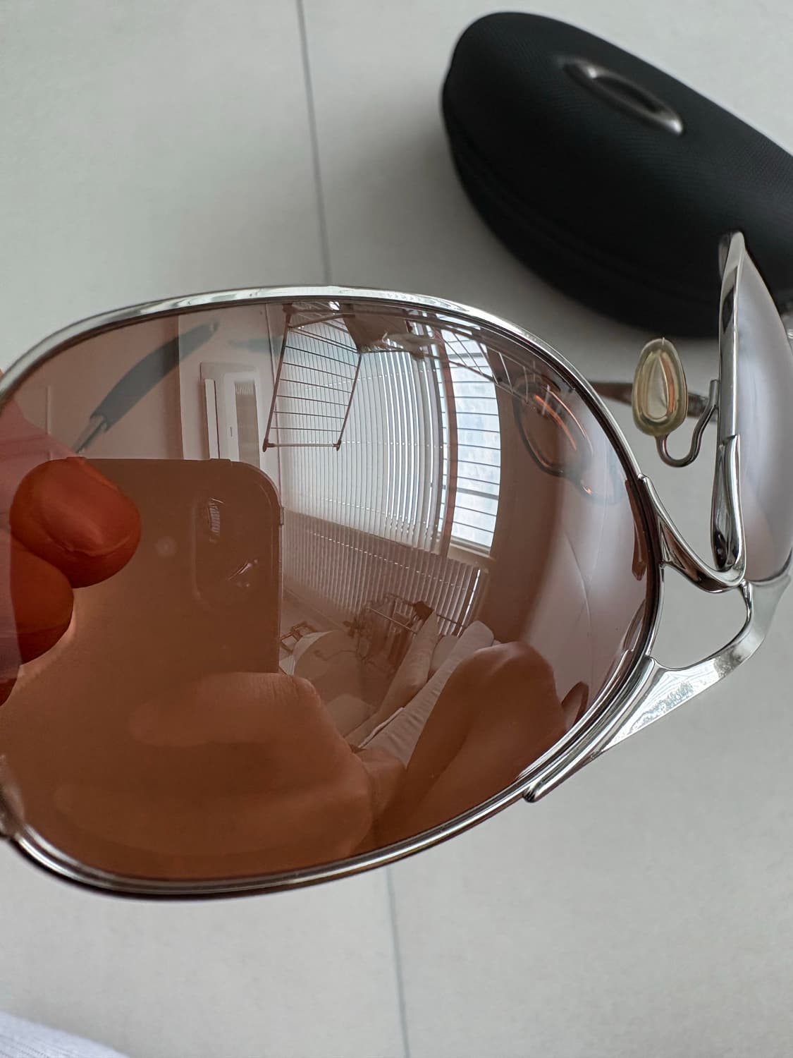oakley vintage silverframe 오클리 선글라스 상품이미지4