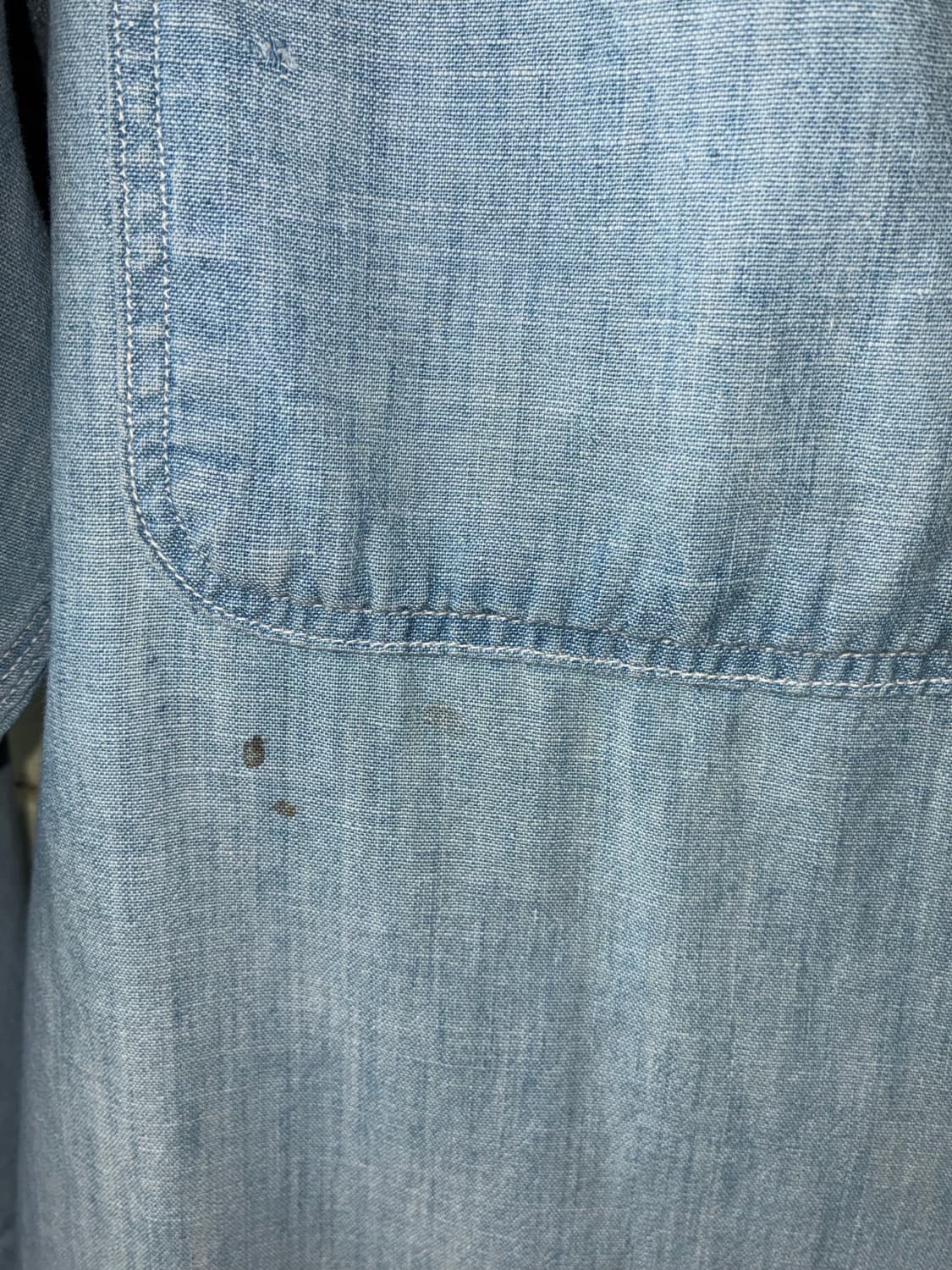 1960s Penney’s BIG MAC Chambray Shirt 상품이미지6