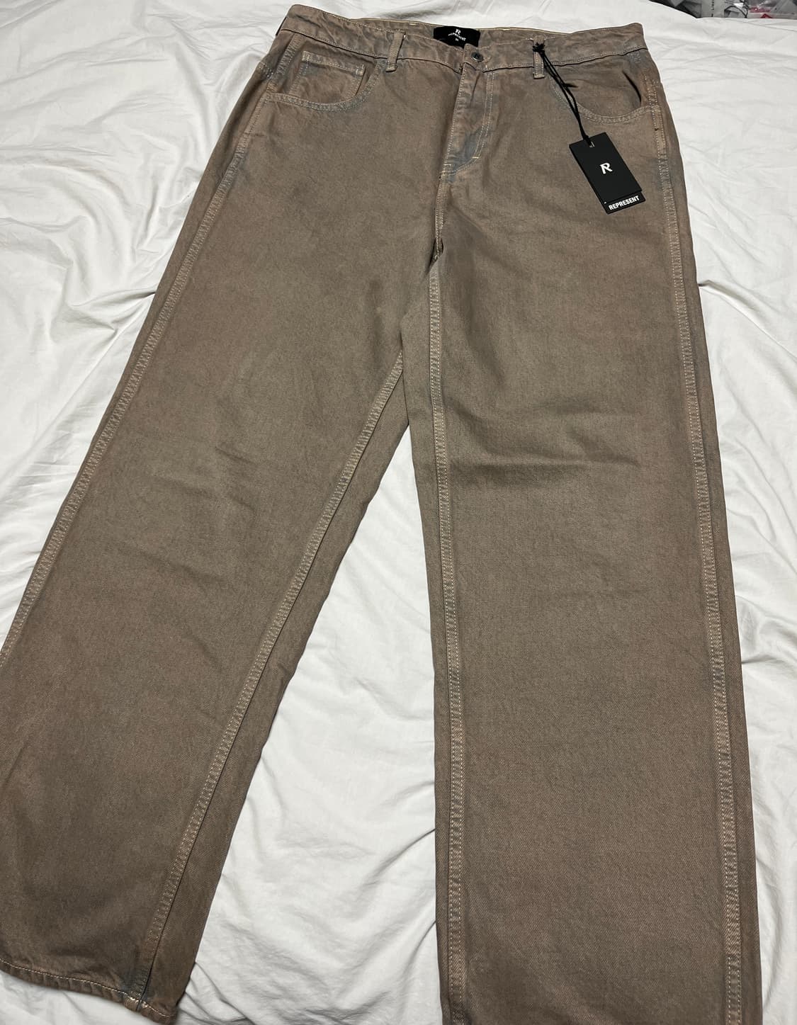 [32] Represent 레프리젠트 R3 배기 데님 상품이미지3