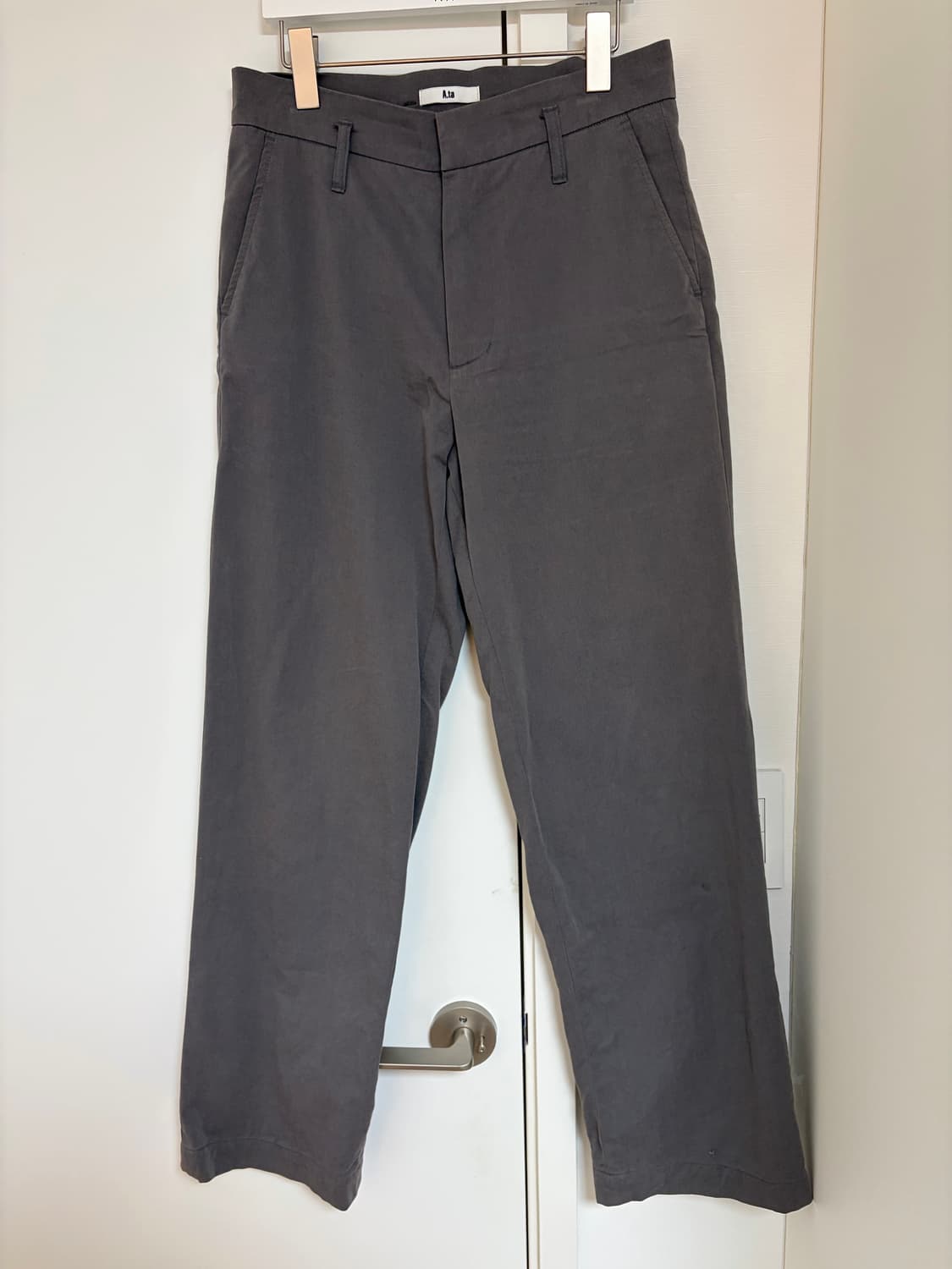 a.ta daily 팬츠 콘크리트 상품이미지1