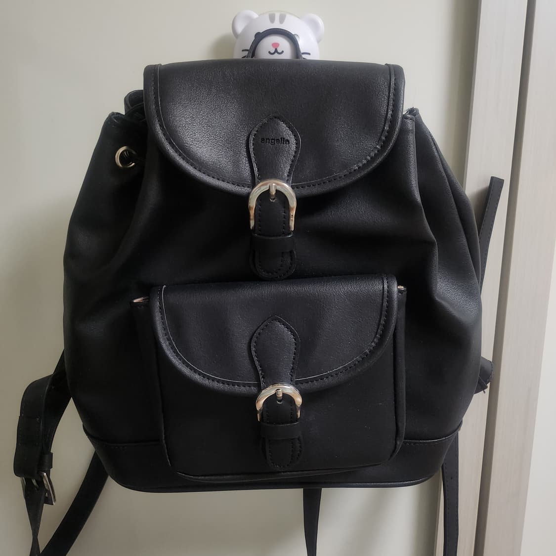 엔젤리 가죽 백팩 미니 백팩 쓰리타임즈 백팩 라츠유 백팩 니히 백팩 제니 상품이미지1