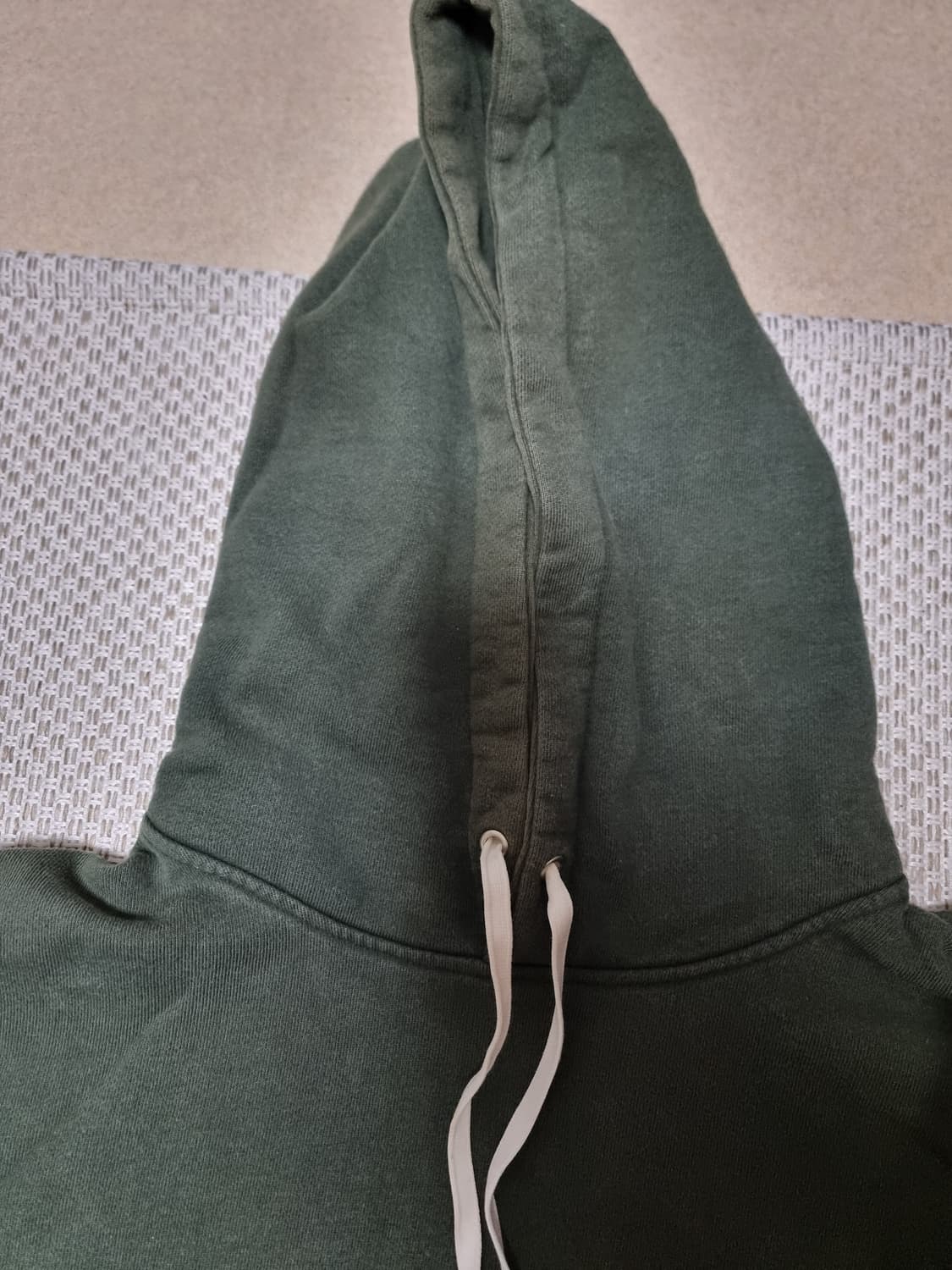 듀테로 디렉터 director 후드 펜츠 셋업 세트 포레스트 그린  상품이미지4