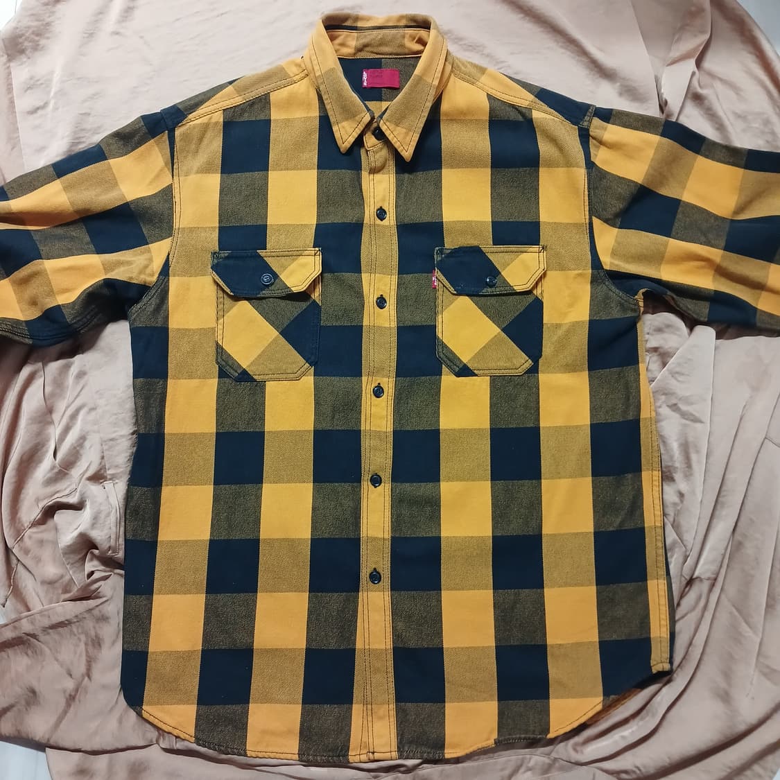 리바이스 체크셔츠/플라넬 셔츠  상품이미지8