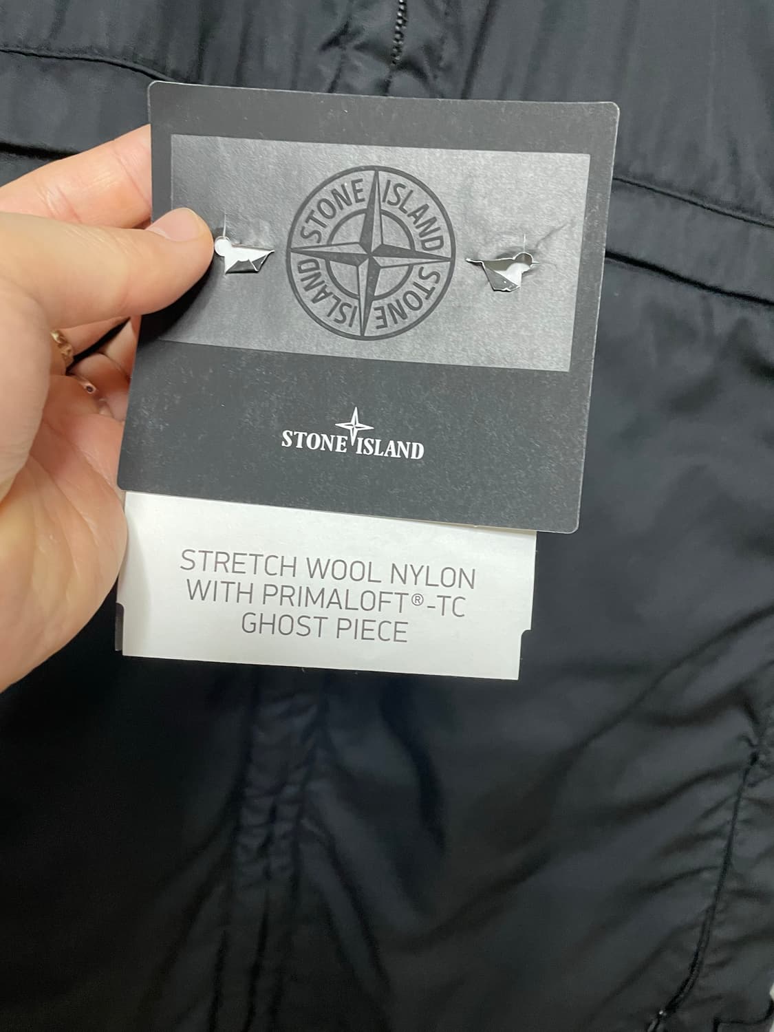 스톤아일랜드 고스트피스 21ss 리버시블 패딩 베스트 조끼 상품이미지2