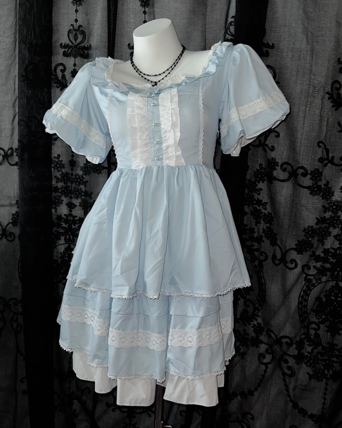blue Laurita dress 상품이미지3