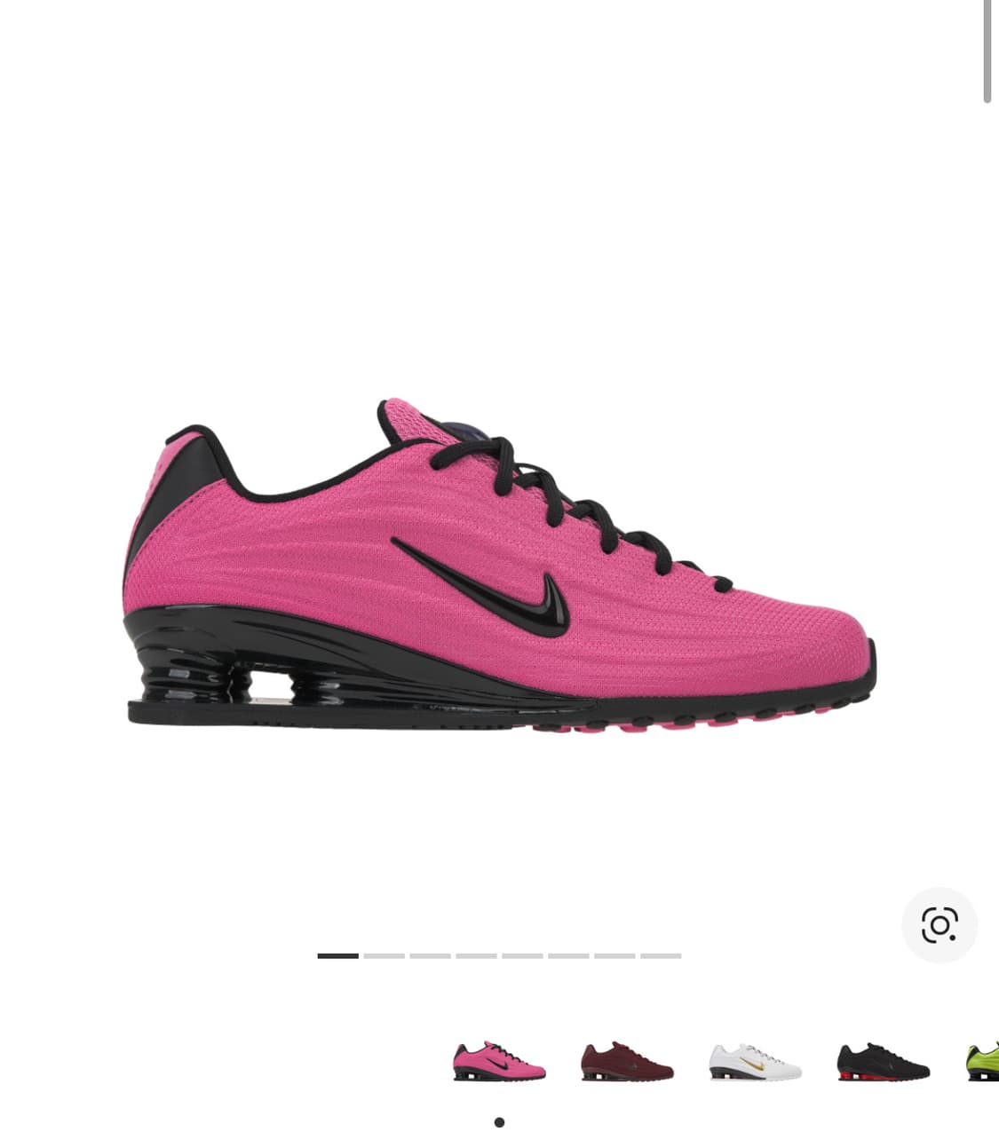 Nike shox z 핑크 265 상품이미지1