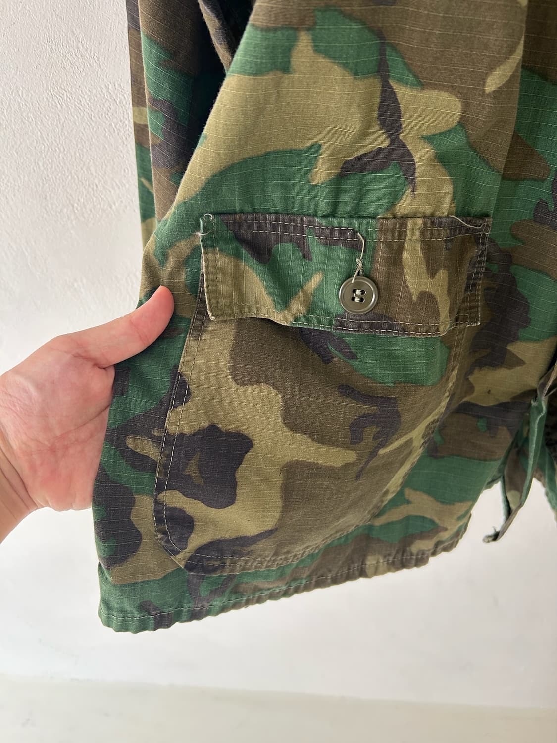70's U.S Army Erdl Camo Hunting Utility  상품이미지5
