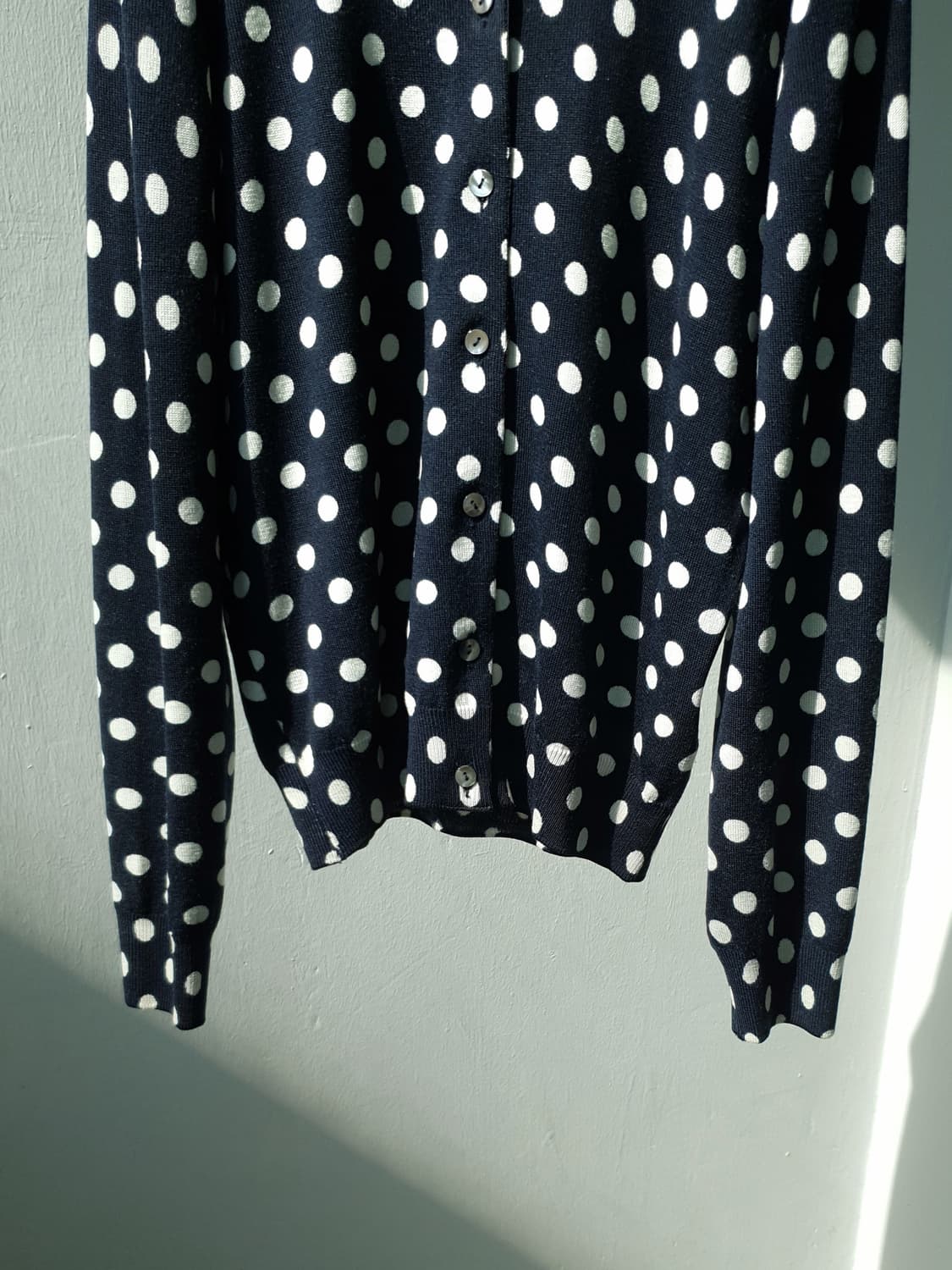 Comme Des Garcons polka dot cardigan 상품이미지5