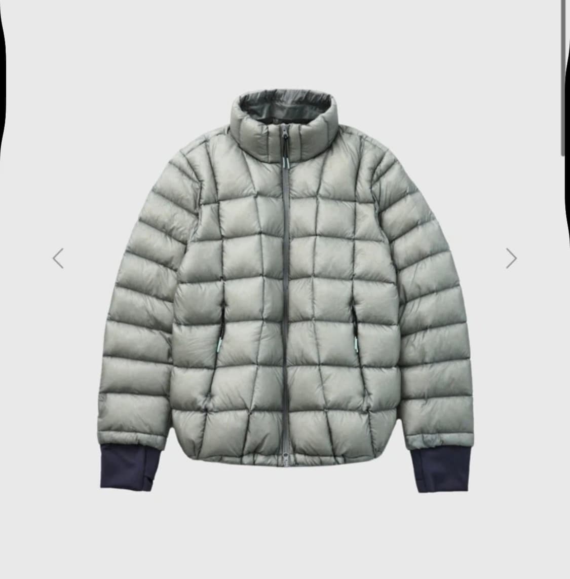 (3)999휴머니티 모듈러 라이트 구스푸퍼 경량패딩 라이트그레이 3 상품이미지1