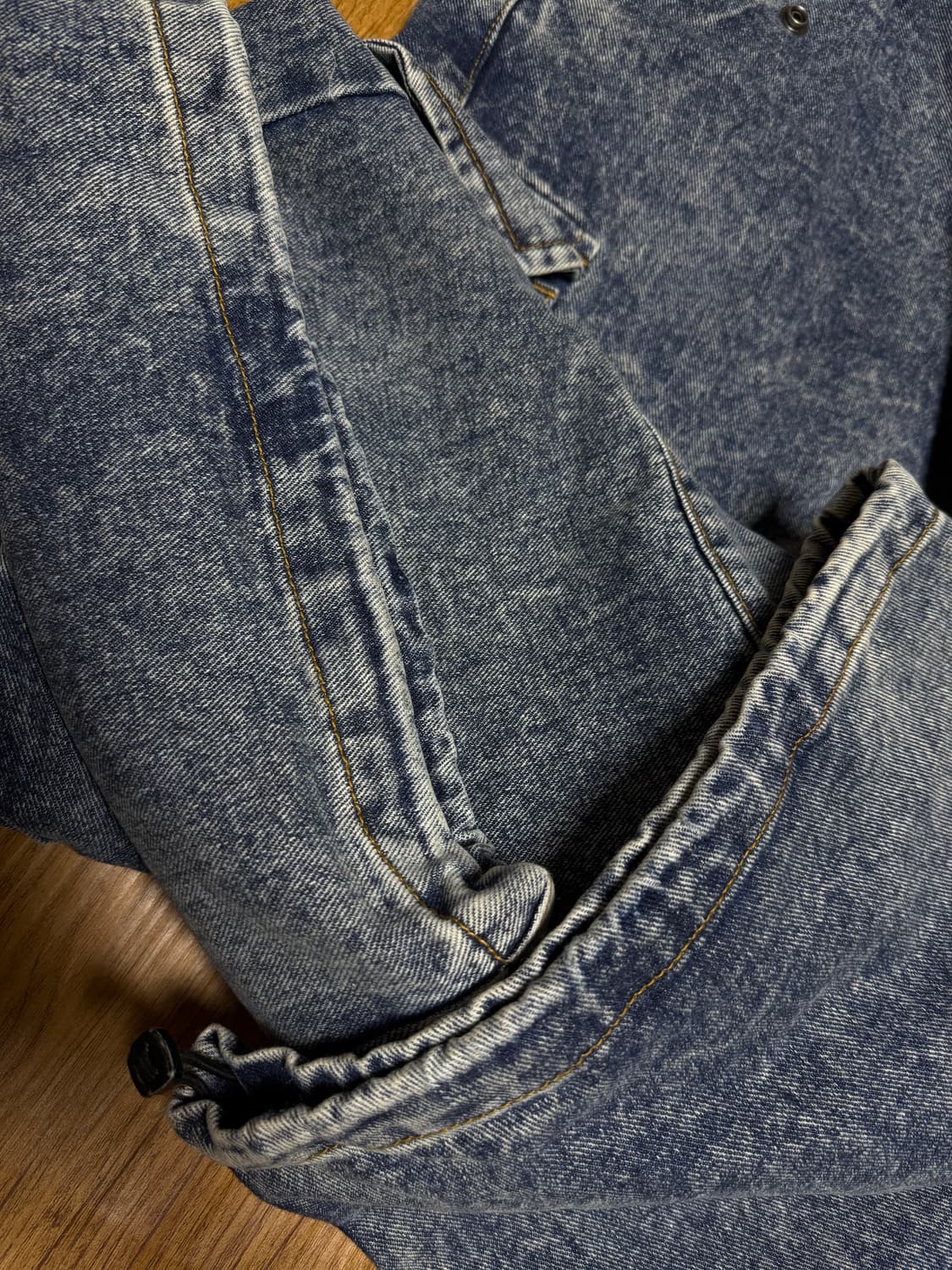 디엔에스알 M65 카코팬츠 블루 (XL) 상품이미지3