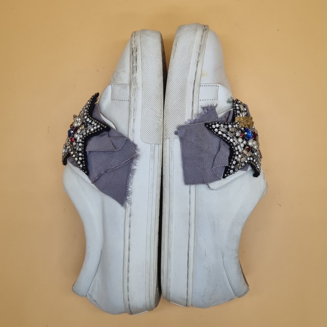 랑방 레더 큐빅 슬립온 250 상품이미지5