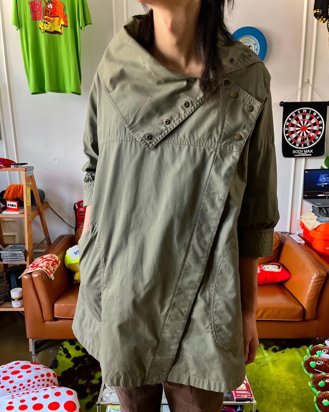 The Shop TK MIXPICE High-Neck Fishtail 상품이미지4