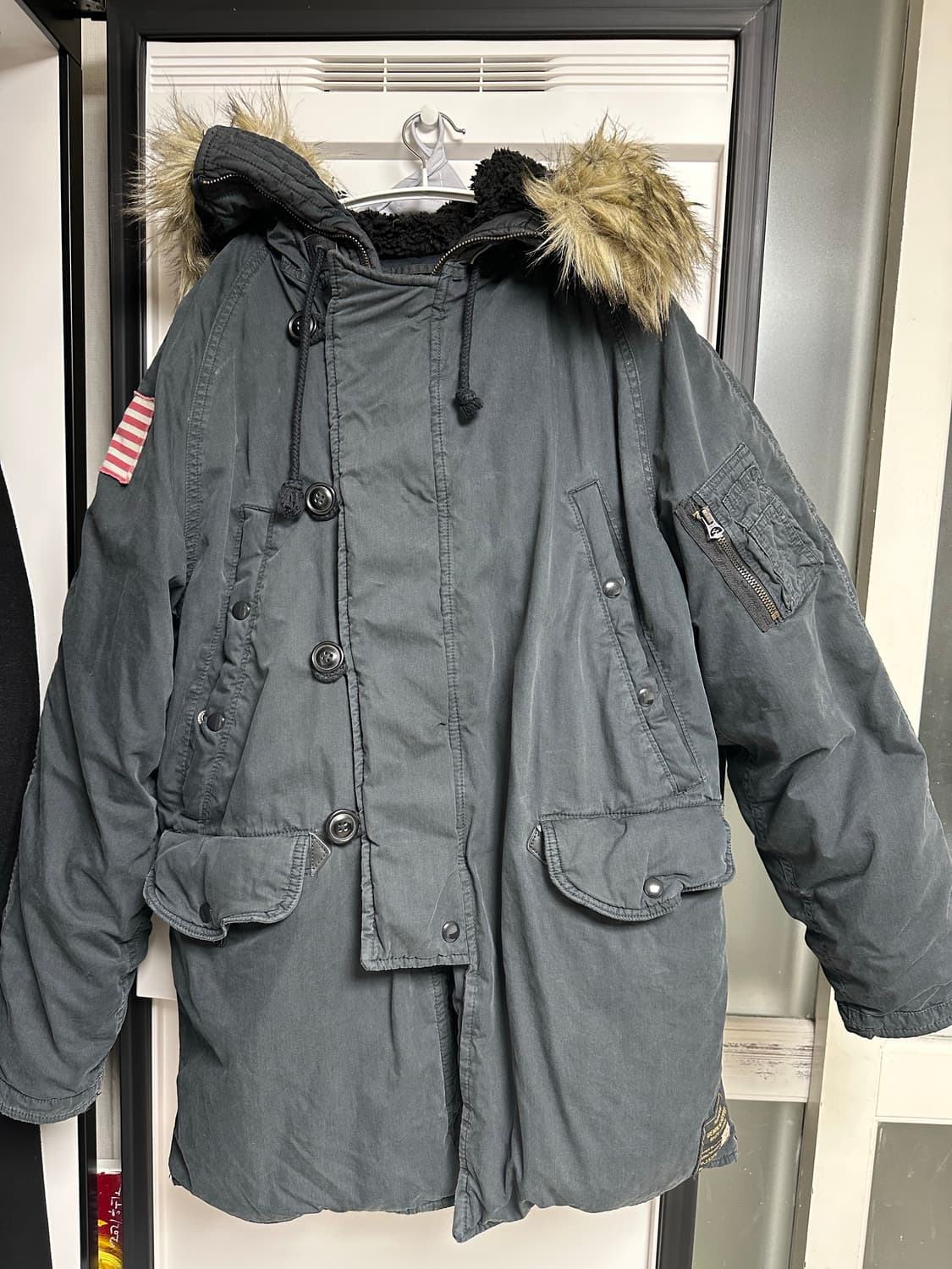 Denim&supply n3b 블랙 상품이미지1