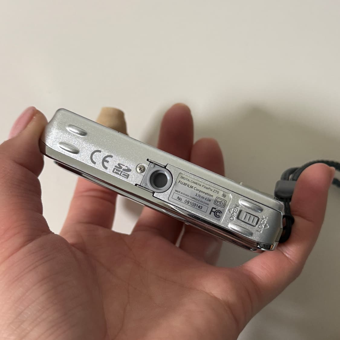 후지필름 파인픽스 z70 빈티지 디카 디지털카메라 상품이미지7
