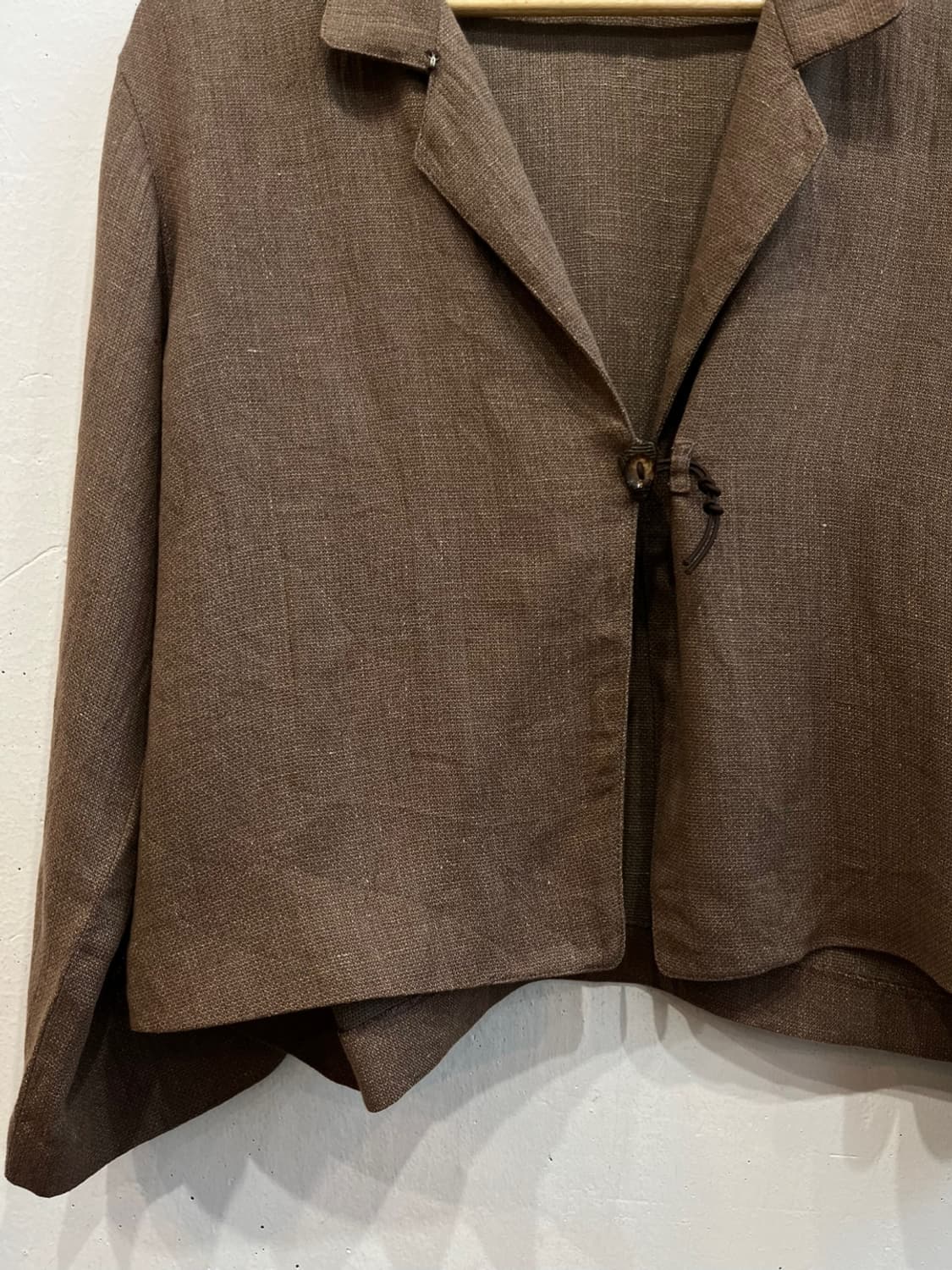 히로코 코시노 퓨어린넨 자켓 상품이미지2