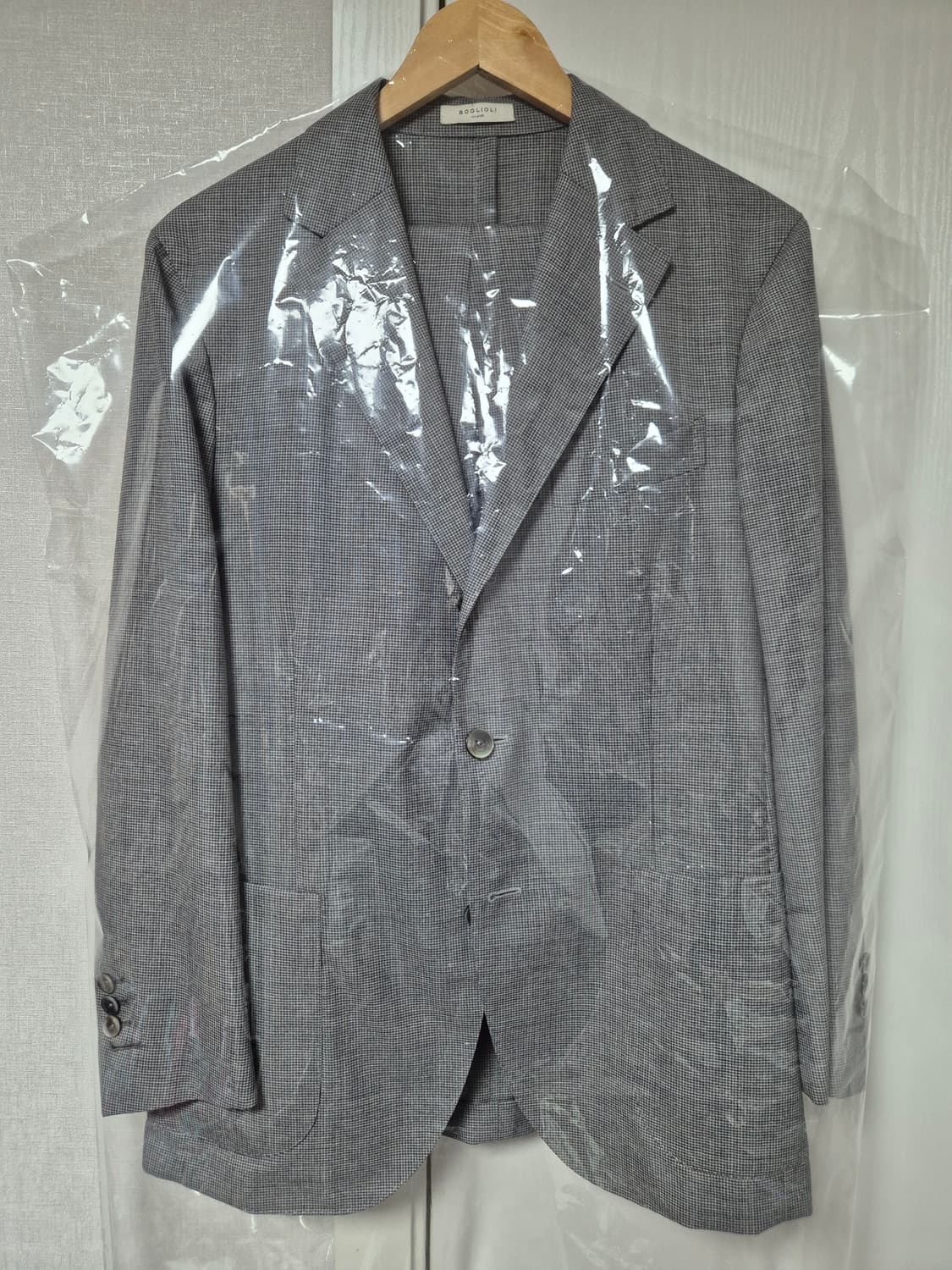 볼리올리(BOGLIOLI) 그레이 컬러 슈트/50 상품이미지10