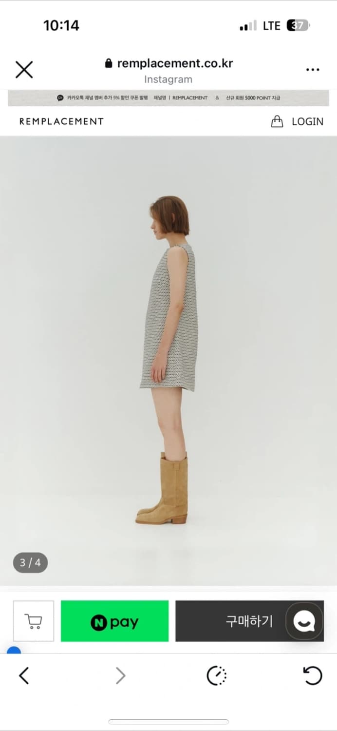 remplacement 미니원피스 상품이미지3