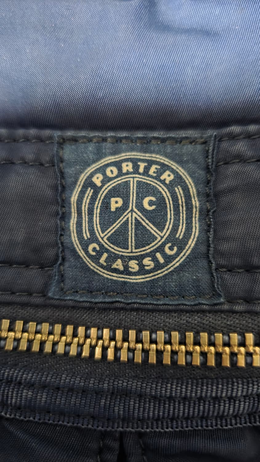 포터클래식 슈퍼나일론 헬멧백 네이비 L사이즈 상품이미지3