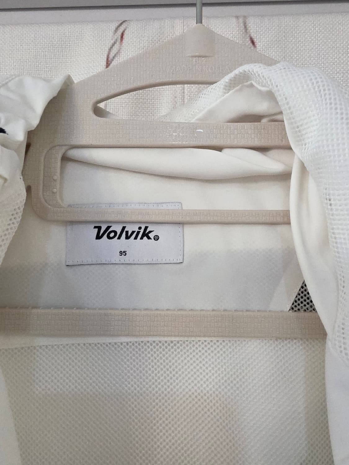 95)Volvik 골프 폴리 후드 집업 점퍼 상품이미지3