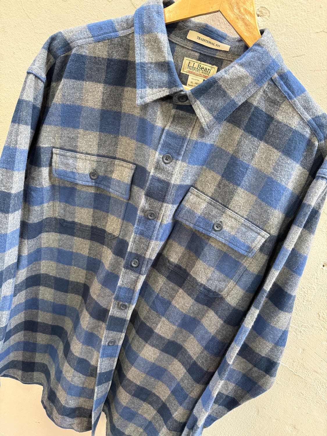 엘엘빈 플라넬 셔츠 상품이미지5