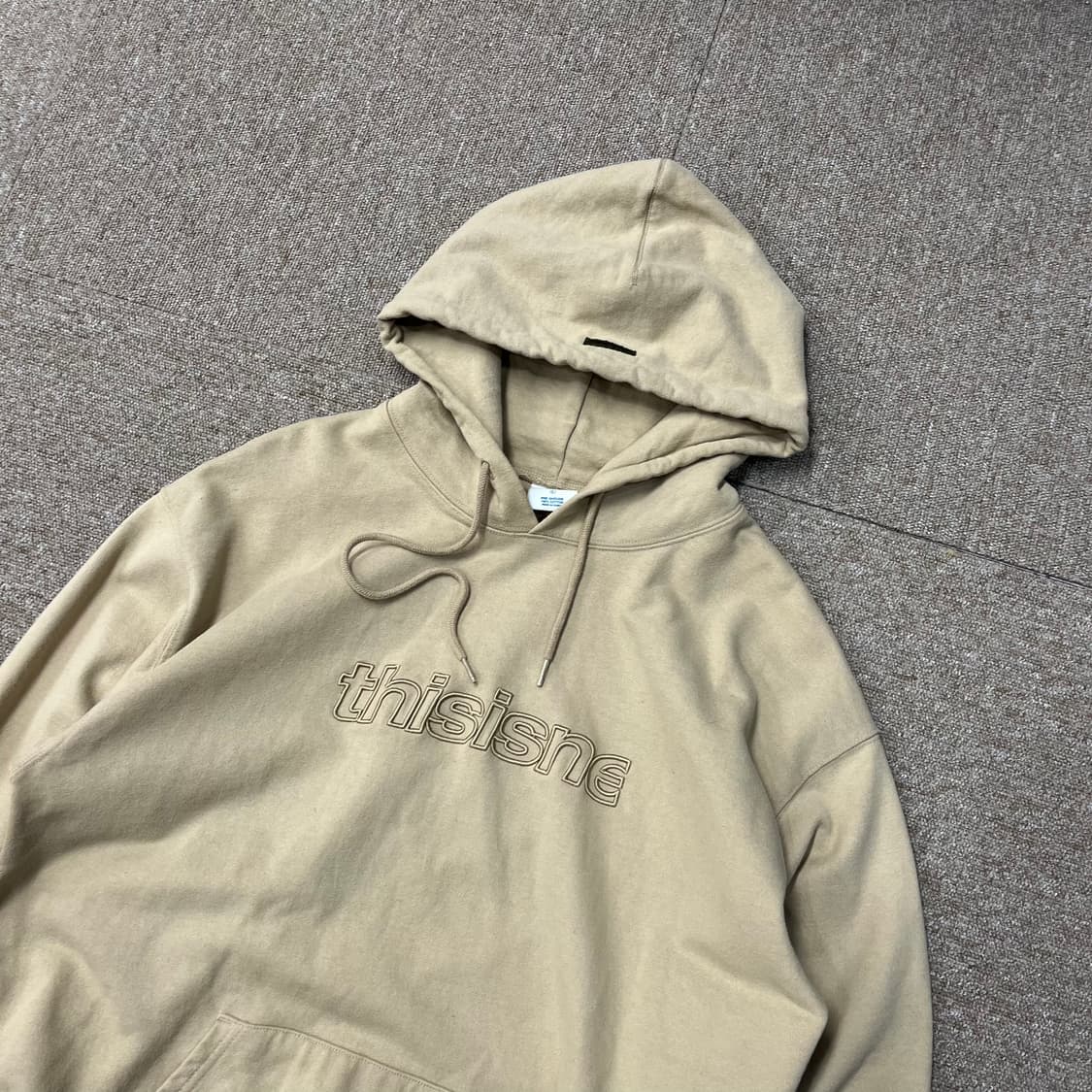 디스이즈네버댓 후드 상품이미지3