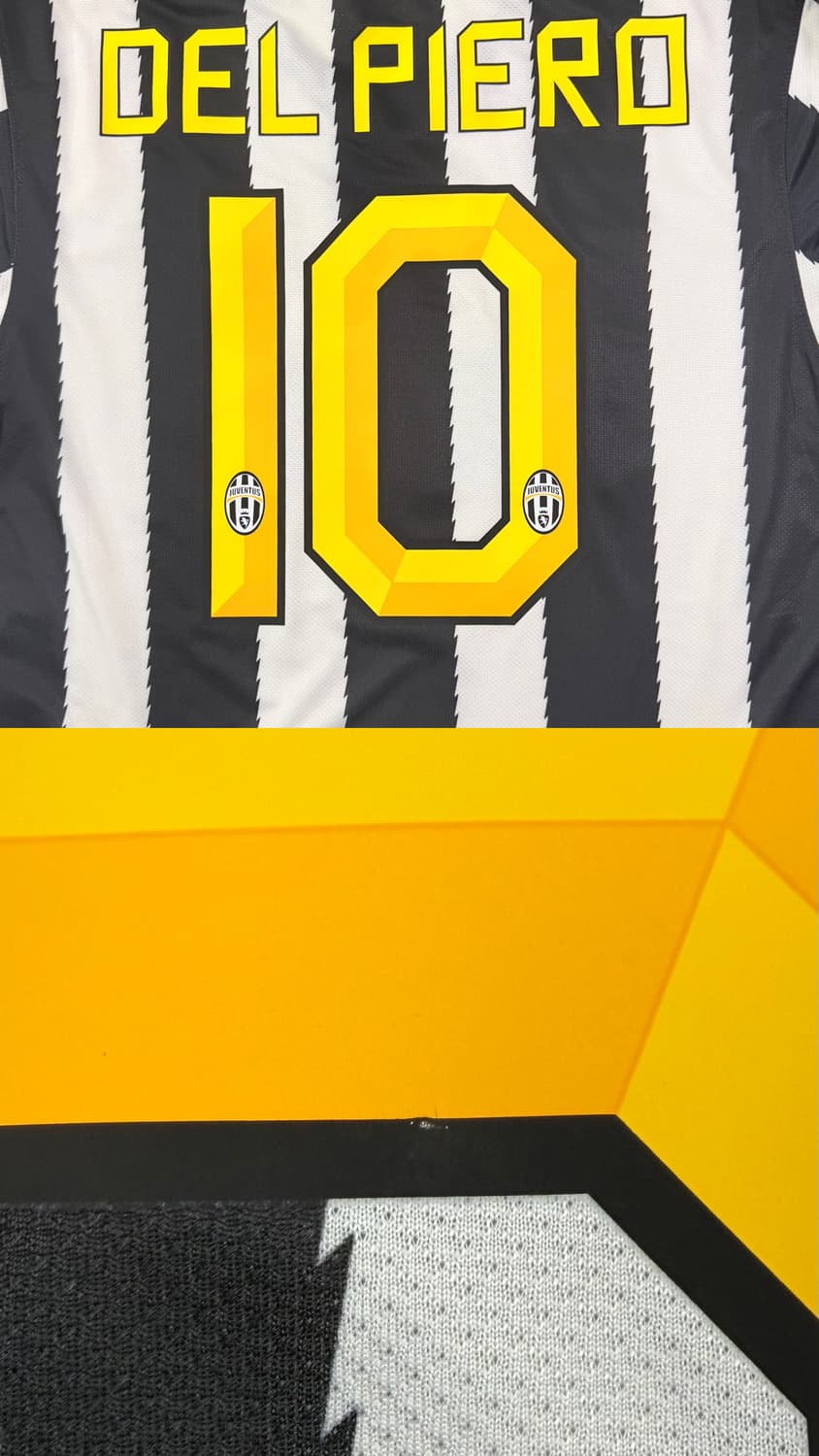 10-11 유벤투스 홈 델피에로 유니폼 상품이미지2