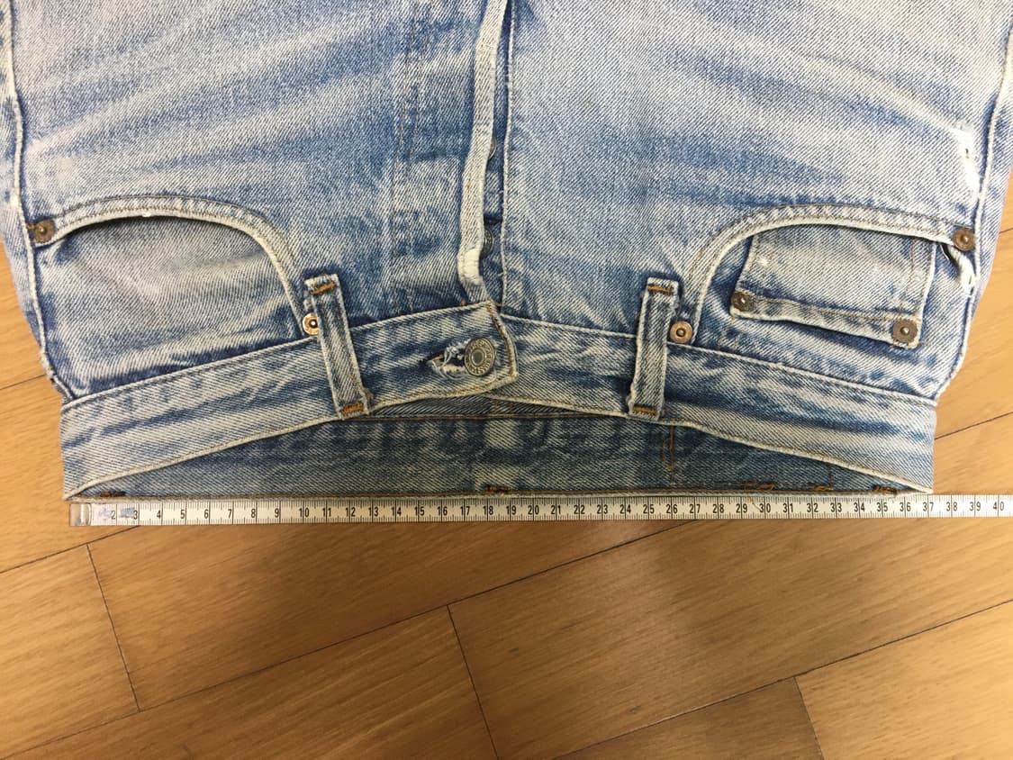 vintage levis 501 66후기 상품이미지4