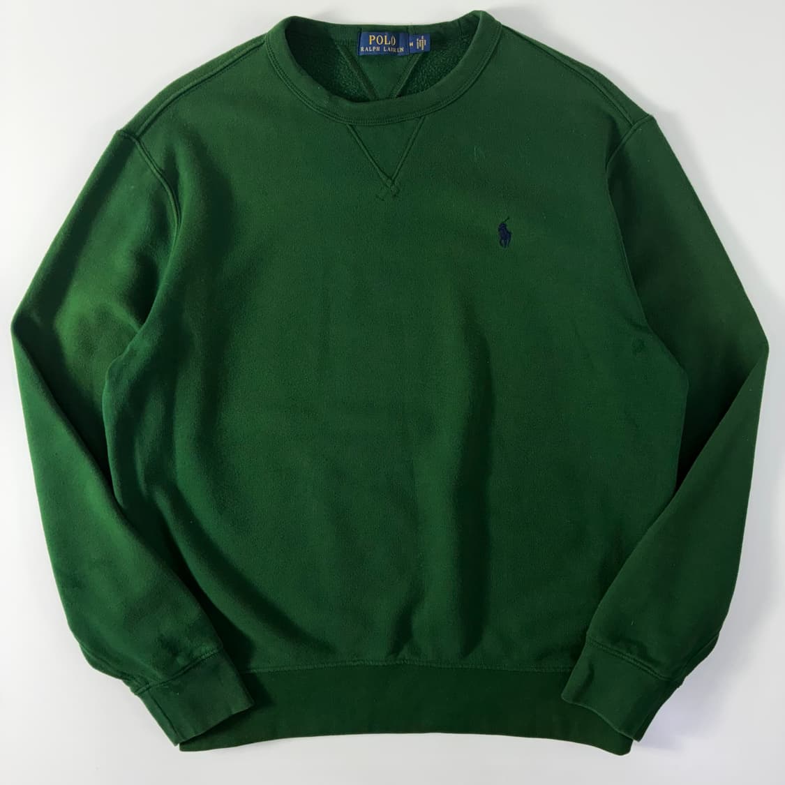 Polo 폴로 랄프로렌 신형 그린 스웻 맨투맨 상품이미지1