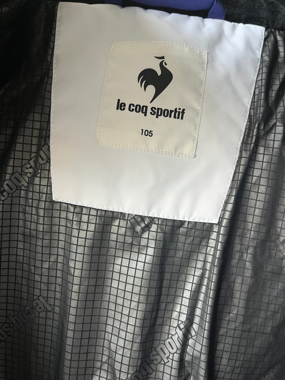 르꼬끄 스포르티브 화이트 패딩 상품이미지5