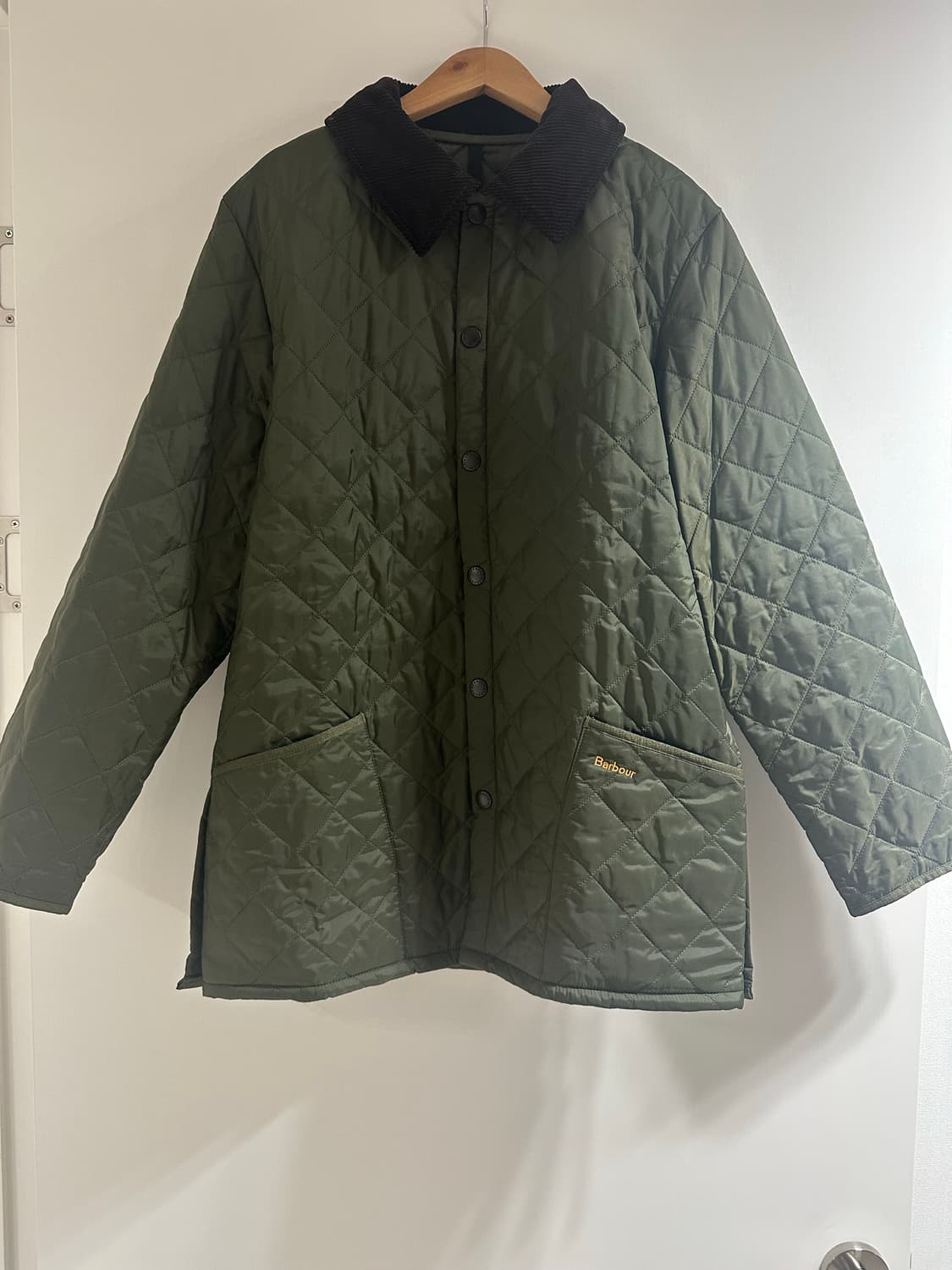 바버 리데스데일 퀄팅 자켓 상품이미지1