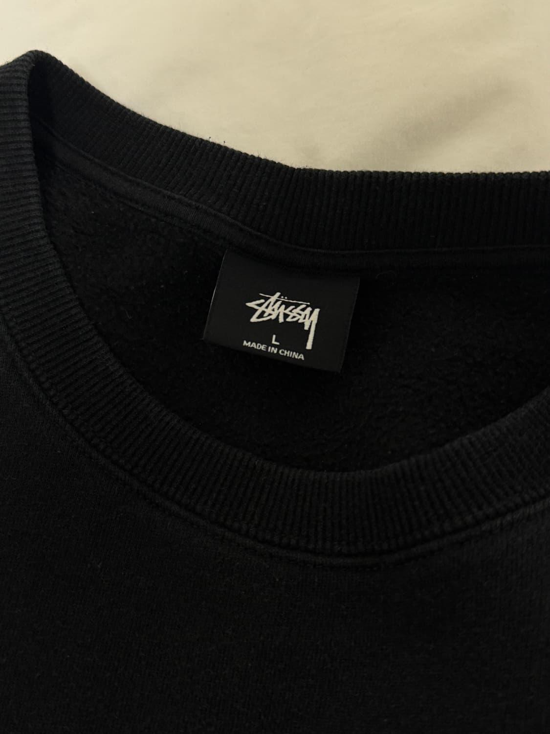 스투시 맨투맨 L 상품이미지3