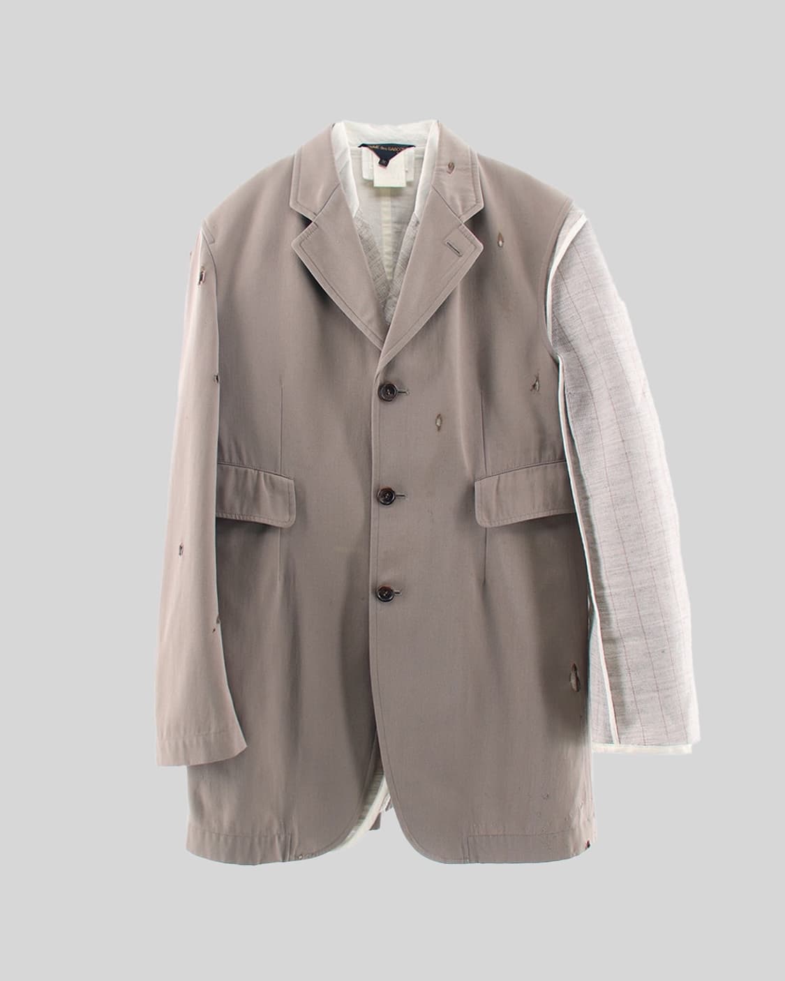 꼼데가르송 레이어드 자켓 상품이미지1