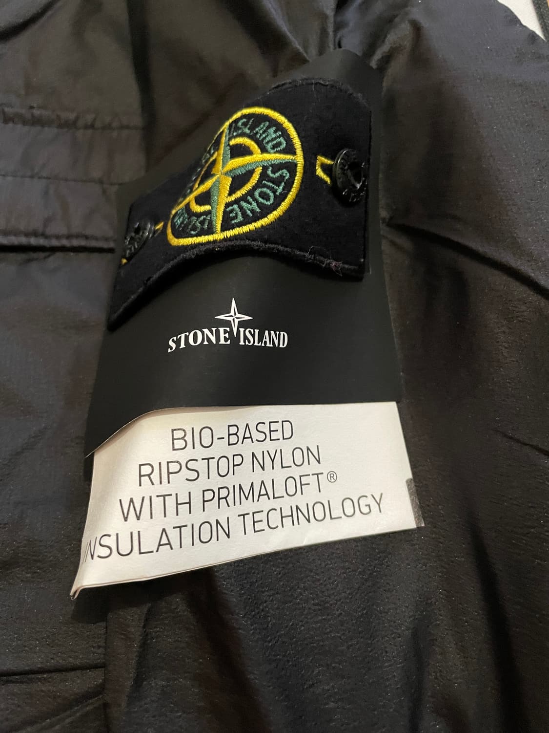 [XL] 스톤아일랜드 40724 바이오 베이스 립스탑 나일론 후드 점퍼  상품이미지3