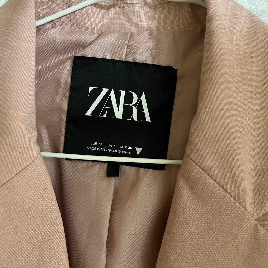 [ZARA] 자라 인디핑크 자켓/블레이저 상품이미지7